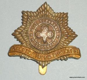 The 4th Royal Irish Dragoon Guards Other Ranks Bi-metal Cap …