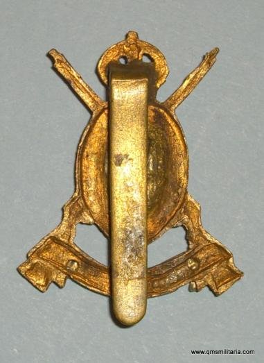The 6th Dragoon Guards ( Carabiniers ) Other Ranks Bi-metal Cap Badge — image 2