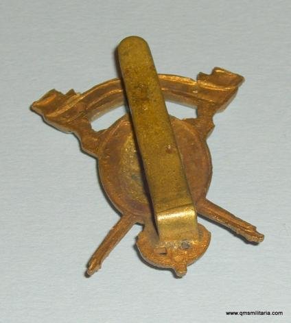 The 6th Dragoon Guards ( Carabiniers ) Other Ranks Bi-metal Cap Badge — image 3