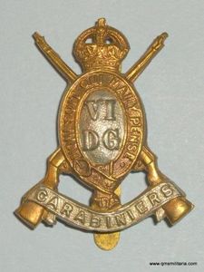 The 6th Dragoon Guards ( Carabiniers ) Other Ranks Bi-metal …