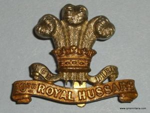 10th ( Prince of Wale's Own Royal Regiment ) Hussars …