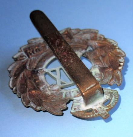 The 13th Hussars Other Ranks Bi-metal Cap Badge — image 3