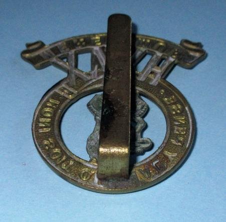 15th ( King's ) Hussars Other Ranks Bi-Metal Cap Badge — image 3