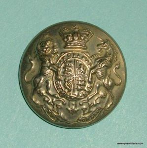 Victorian Volunteer / Militia Other Ranks White Metal Large Pattern …