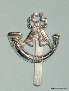 Light Infantry ( LI ) Anodised Aluminium AA Staybrite Cap …