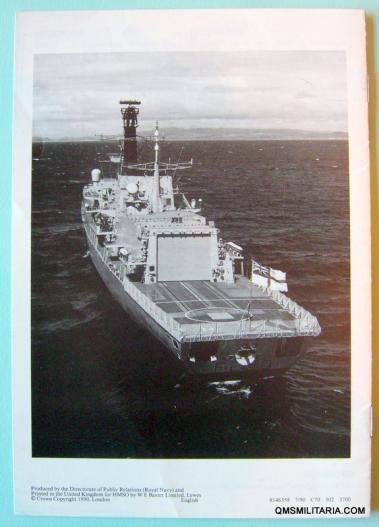 HMS Norfolk Type 23 Frigate Paper Booklet — image 3