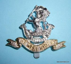 Duke of Wellingtons ( West Riding ) Regiment anodised cap …
