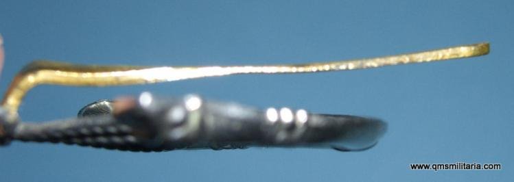 Oxs and Bucks Light Infantry Large Pattern White Metal Cap badge — image 5