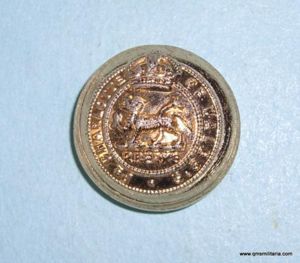 Royal Berkshire Regiment Medium Anodised Aluminum AA Button - King's …