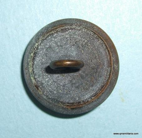 Boer War vintage Imperial Yeomanry Officer's Medium Pattern Bronze  Button — image 2