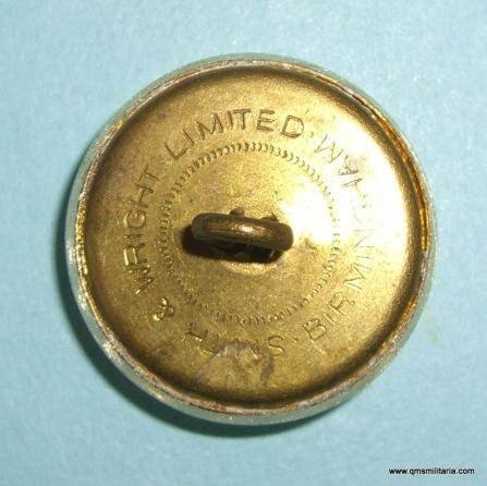 The Light Infantry Anodised Aluminum  AA Large Pattern Gilt Coloured Button — image 2