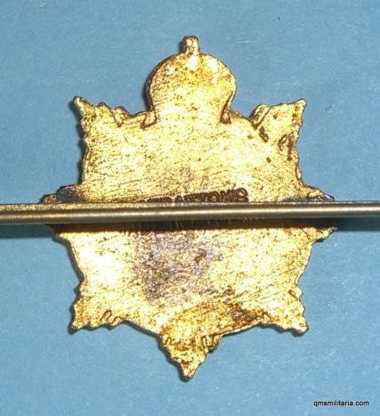 WW2 era Royal Army Service Corps RASC Sweetheart Pin Brooch Badge — image 2
