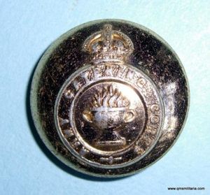 Anodised Aluminum AA Army Catering Corps Large Pattern Button - …