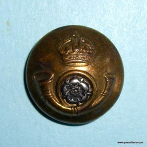 Kings Own Yorkshire Light Infanty KOYLI Medium Pattern Officer's Bi-metal …