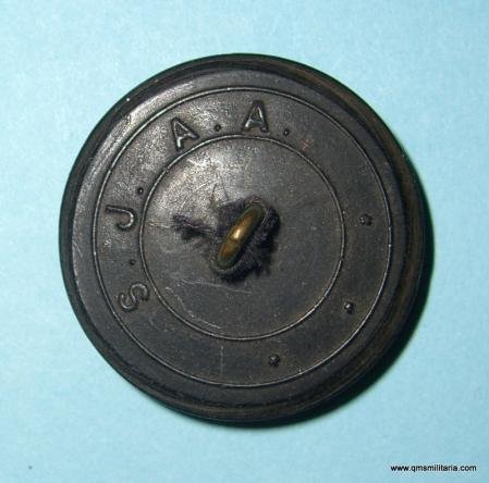 Two different patterns of St John's Ambulance Brigade ( SJAB ) Large Buttons, white and black issues — image 5