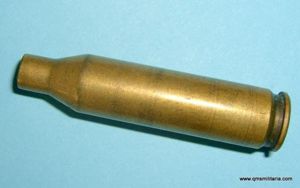 Spent Brass Cartridge Case Winchester Norma .243