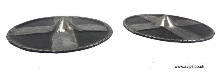 BLACK AND WHITE BESAGEWS WITH MATCHING CODPIECE — image 2