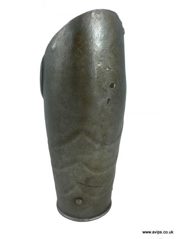 15TH CENTURY STYLE LOWER CANNON -  FLUTED WITH A HINGE AND PIN CLOSING MECHANISM — image 2