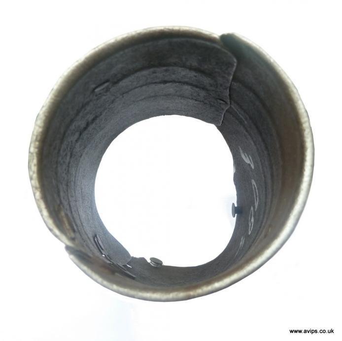 15TH CENTURY STYLE LOWER CANNON -  FLUTED WITH A HINGE AND PIN CLOSING MECHANISM — image 3