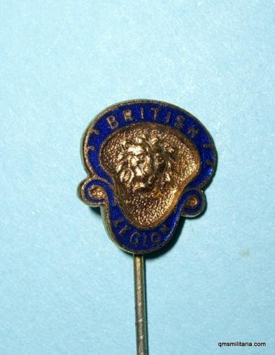 British Legion Pin Badge — image 2