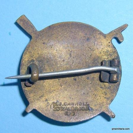 Royal Life Saving Society Enamel Badge — image 2