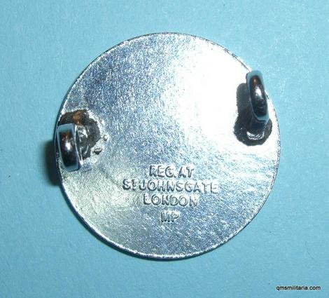 St John Ambulance Brigade Cadet Cap Badge with lugs — image 2