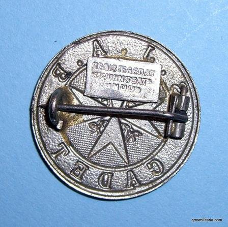 St John Ambulance Brigade Cadet Pin Badge (white metal) — image 2