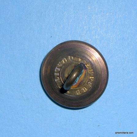 Queens Own Royal West Kent Regiment - Small Gilt Officers Button — image 2