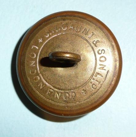 The Northumberland Fusiliers Large Officers Gilt Brass Button ( 5th Foot) — image 2