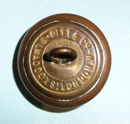 The Lancashire Fusiliers Officers Large Brass Button ( 20th Foot ) — image 2