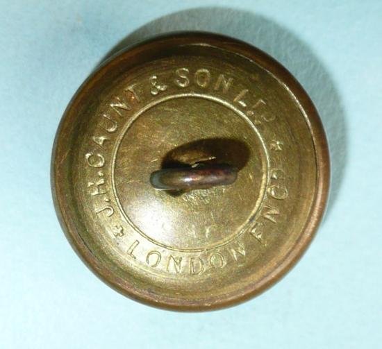 The Northamptonshire Regiment Officers Large Gilt Button ( 48th & 58th Foot) — image 2