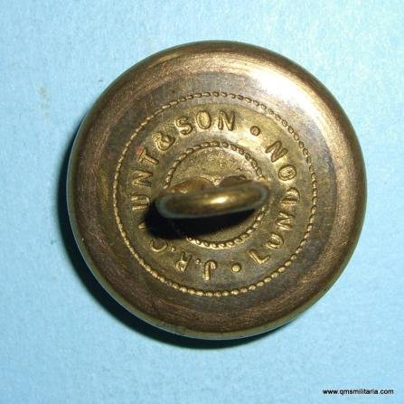 The Kings ( Shropshire Light Infantry ) KSLI Officers Large Gilt Button ( 53rd & 85th Foot) — image 2