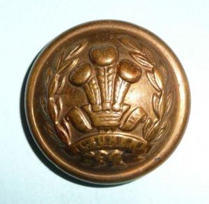 The Middlesex Regiment Officers Large Gilt Button ( 57th & …