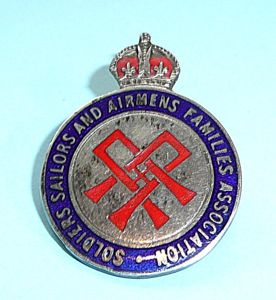 WW2 Home Front - Soldiers, Sailors and Airmens Families Association …