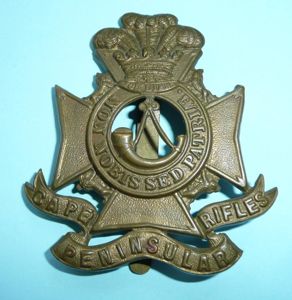 South Africa - Cape Peninsula Rifles (CPR) Gilding Metal Helmet …