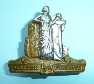 South Africa - Cape Coloured Corps Pouch Badge