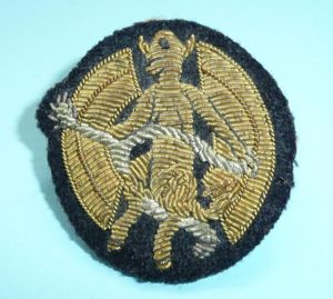 Inns of Court & City Yeomanry Officer's Bullion Tent Cap …