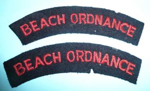 WW2 Normandy Landings D-Day - RAOC Beach Ordnance Matched Pair …