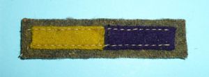 Royal Army Service Corps (RASC) Arm of Service Strip