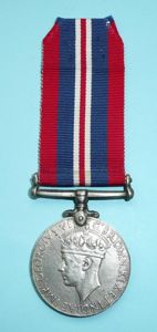 WW2 1939 - 1945 War Medal - Named to a …