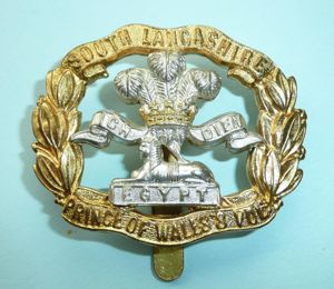 Birmingham Mint Souvenir South Lancashire Regiment (The Prince of Wales …