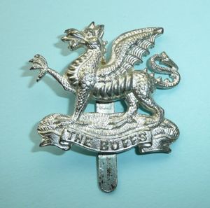Birmingham Mint Souvenir The Buffs (East Kent Regiment) Silver Plated …