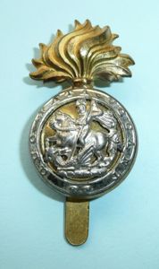 Birmingham Mint Souvenir Royal Northumberland Fusiliers (RNF) Silver Plated & …