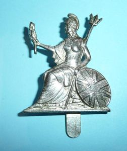 Birmingham Mint Souvenir Royal Norfolk Regiment Silver Plated Cap Badge