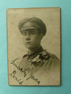 WW1 Original Portrait - Royal Engineers Sapper