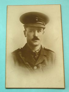2nd Lieut Frank Irvin Young, 3rd and 1st Battalion Northumberland …