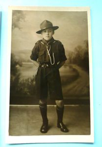 WW1 Postcards - Military and Early Boy Scout