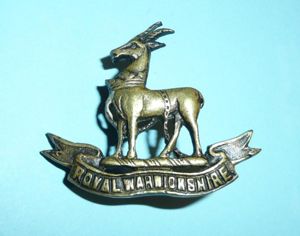 Royal Warwickshire Regiment OSD Collar Badge? - Unknown pattern