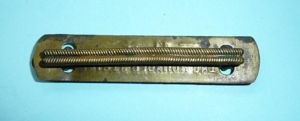 WW1 Wound Stripe - No 4 Provisional Patent