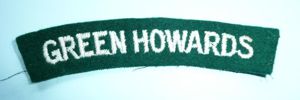Green Howards (Alexandra Princess of Wales's Own ( Yorkshire Regiment)) …